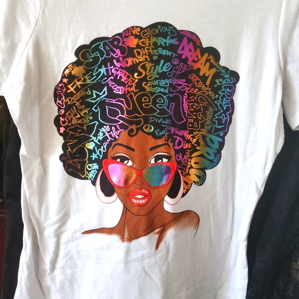 Black Excellence ~ Embrace Your Greatness - T-Shirt